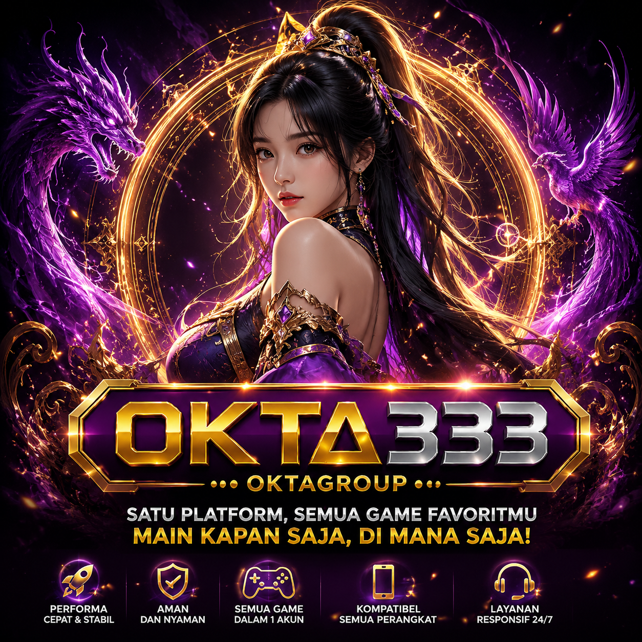OKTA333 Portal Semua Game Terbaru – Mudah Diakses, Nyaman Dimainkan